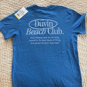 Duvin Design Co. - Members Only Tee Blue - L